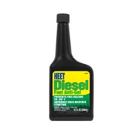 HEET HA54740 Diesel Fuel Anti-Gel - 12 Fl oz.