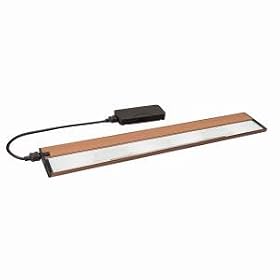 KCL Series I All-in-One Xenon Under Cabinet Strip Light in Brushed Bronze by Kichler
