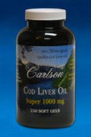 Super Cod Liver Oil 1000mg - 250 - Softgel