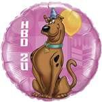Scooby Doo HBD2U Birthday 18″ Mylar Balloon