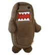 Ultra Soft Plush Domo Kun Plush Pencil Pouch - Domo Pencil Bag