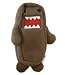 Ultra Soft Plush Domo Kun Plush Pencil Pouch - Domo Pencil Bag