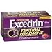 Health & Personal Care : Excedrin Aspirin Free Tablets For Tension Headache - 250 ea