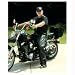 Diamond Plate Leather Motorcycle CHAPS-3X