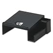 Rolodex 62538 Wood Tonest Phone Center Desk Stands, 12-1/8W X 10D, Black