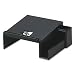 Rolodex 62538 Wood Tonest Phone Center Desk Stands, 12-1/8W X 10D, Black