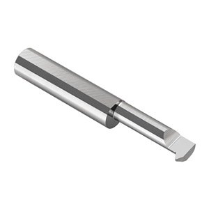 Micro 100 ITL-2901000 Threading Tool - UN - Left Hand, 14-40 TPI.290" Min Bore Dia, 1" Max Bore Depth.040" Offset.070" Proj.002" Radius.1338" C-L Offset, 2-1/2" OAL, Uncoated