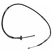 Aimco C913016 Left-Rear Parking Brake Cable