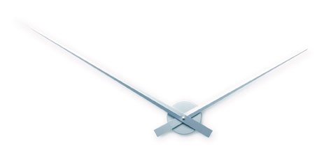 NeXtime Hands Wall Clock White/Silver