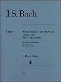 Sonatas and Partitas BWV 1001-1006