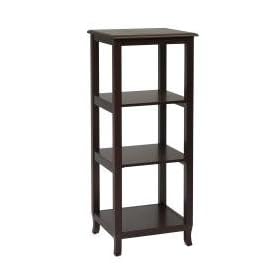 Office Star ME41 Side Pier tagre Etagere, Merlot