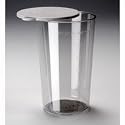 Bamix 391235 beaker with lid, 600ml.
