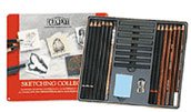 Derwent 24 Piece Sketching Collection Set