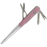Wagner SP-157 Swiss Golf Pen, White w/Chrome Barrel, Ball Marker