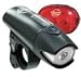 Planet Bike Beamer 1 and Blinky 3 LED Bicycle Light Set