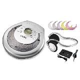  : COBY CX-CD646 Super Slim CD Player with 60-SECOND Asp and Car Kit
