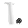 Vacu Vin 3-Piece Wine Saver Pump and Stopper, White