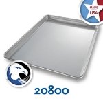 Chicago Metallic 20800 - Jelly Roll Pan, 12-15/16 x 17.25-in, Aluminized Steel, 1-in Deep