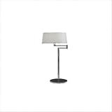 Classic Extendable Table Lamp in Chrome