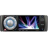 Phase Linear UV8035 MP3/WMA/USB/SD Card/DVD Receiver with 3.5-Inch Screen (Black)