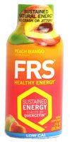 FRS Healthy Energy Energy Shot Peach Mango — 2 fl oz