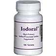 Optimox Corporation, Iodoral, 180 Tablets