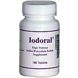 Optimox Corporation, Iodoral, 180 Tablets