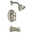 Moen T3113BN Kingsley Moentrol Tub and Shower Trim Brushed Nickel