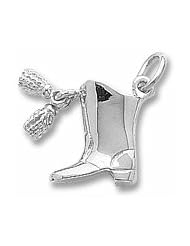 Drill Team Boot Charm