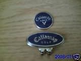 Callaway Blue Golf Magnetic Hat Clip & Ball Marker