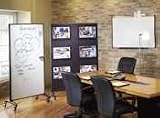 Quartet Motion Room Divider, Marker and Bulletin Board Surfaces, 6' x 4'