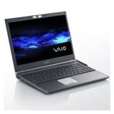 SONY VAIO SZ480 CORE 2 DUO T7200 2.0GHZ / 2GB / 160GB HDD / 13.3 WXGA / DVD+/-RW DL/DVD-RAM / VISTA