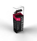 Jawbone Era Midnight Black on Red Bluetooth Headset NoiseAssassin 3.0, HD music & audio, motion controls, Retail Packaging