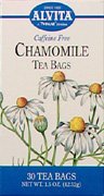 Alvita Chamomile Tea - 30 Bags by Alvita