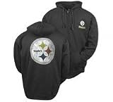 Pittsburgh Steelers Touchback Full Zip Hoodie by VF