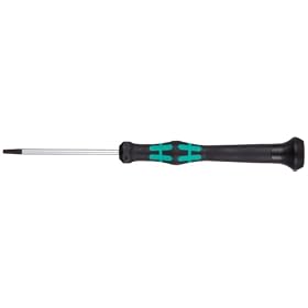 Wera Kraftform MIcro 2067 HF Electronics Percision Screwdriver,  TORX HF TX 8 Head
