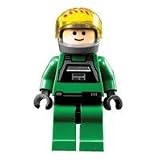 Lego Star Wars A-Wing Pilot Minifig 7754 From Mon Calamari Home One Cruiser