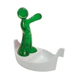 Produkt-Bild: Kochl&ouml;ffelhalter LUIGI transparent gr&uuml;n Koziol