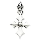 Sterling Silver Cross Pendant QC4506