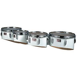 MusicalInstruments: Championship Series Individual Marching Tom 14x13 Pure White