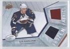 2008-09 Upper Deck Ice Frozen Fabrics Patches #FFIK - Ilya Kovalchuk/25