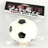 COASTAL Rascals VINYL DOG TOY SOCCER BALL