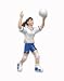 Volleyball Player Cake Topper