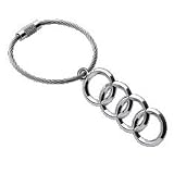 Audi Rings Key Holder