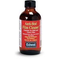 Edwal Anti-Stat Film Cleaner, for Black & White and Color Films, 4 Oz. Bottle