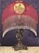 Meyda 15Fabric Shd/Rp/Pr Beads 15 3 Graces (Short) - Model 18911 Table Lamp Lighting Fixture