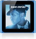 Apple iPod nano - 6th generation - digital player / radio - flash 8 GB - AAC, MP3 - display: 1.54" - blue