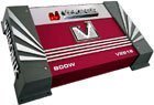 Visonik V2418 600 Watt 2 Channel Amplifier W/ Remote