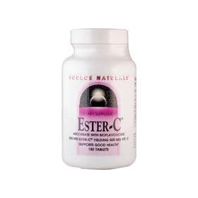 Ester-C with Bioflavonoids 180 Tabs 500 Mg - Source Naturals