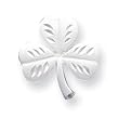 Pendant - Sterling Silver Shamrock Charm